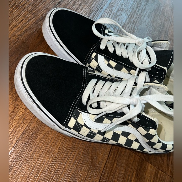 Vans OLD SKOOL PRIMARY CHECK SHOE - Picture 2 of 7